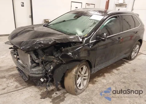 2020 Ford Edge Sel из США, поврежденный, VIN 2FMPK3J90LBA60527